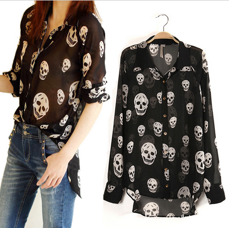 Blusa Caveira